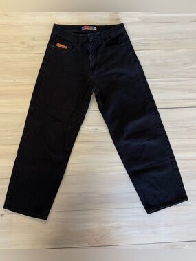 Empyre black baggy jeans, men’s or women’s size 28.